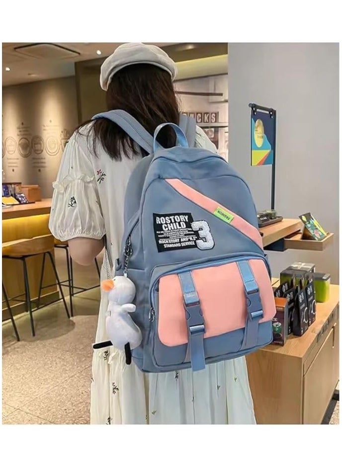 QSHOP - Backpack, School Bags Back to School, Large Capacity Backpack, College Backpack, Laptop Backpack, School Supplies Backpack, Multi-Pocket (42 * 30 * 16cm) - Image 1