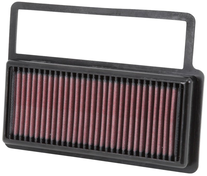 KN Engine Air Filter Reusable Clean Every 75000 Miles Washable Replacement Car Air Filter Compatible 20082019 FIATABARTHOPELVAUXHALL Doblo abarth Nuova 595 695 XSR Combo Tour333014