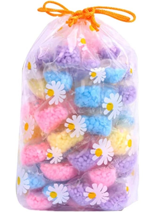 50Pcs 6g Clothes Laundry Bead Fragrance Laundry Beads Laundry Scent Booster for Great Smelling Clothes Softener for Washer (Mixed Color) - Image 2