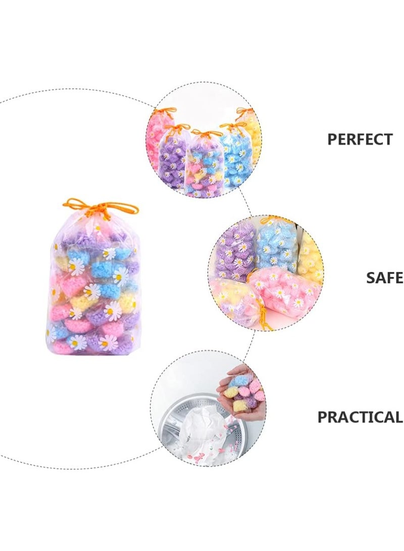 50Pcs 6g Clothes Laundry Bead Fragrance Laundry Beads Laundry Scent Booster for Great Smelling Clothes Softener for Washer (Mixed Color) - Image 3