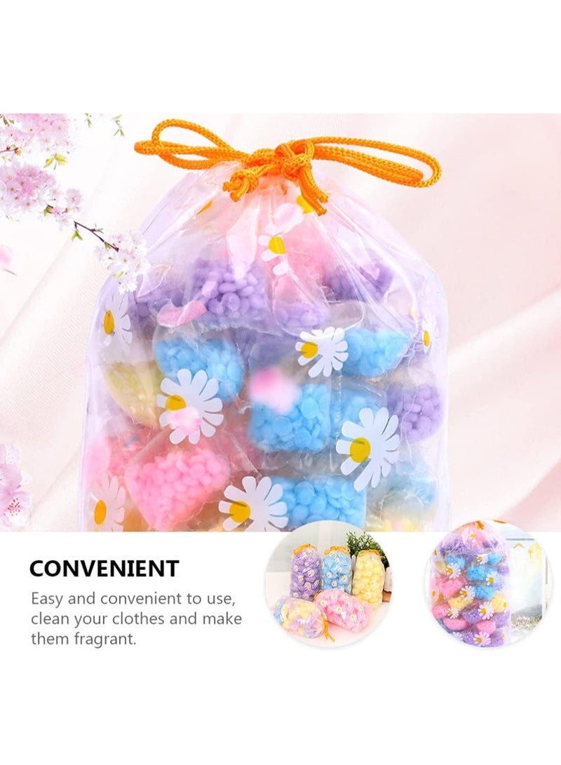50Pcs 6g Clothes Laundry Bead Fragrance Laundry Beads Laundry Scent Booster for Great Smelling Clothes Softener for Washer (Mixed Color) - Image 5