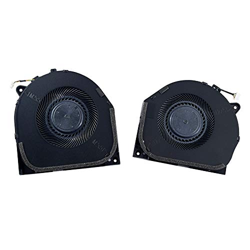 Rangale New Replacement CPU & GPU Cooling Fan for Lenovo Legion Y7000 Y530 Y530-15ICH Series Laptop DC28000DKF0 DC28000DKF1 DFS200405CAOT DFS200105BROT - Image 2