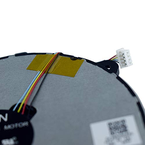Rangale New Replacement CPU & GPU Cooling Fan for Lenovo Legion Y7000 Y530 Y530-15ICH Series Laptop DC28000DKF0 DC28000DKF1 DFS200405CAOT DFS200105BROT - Image 4