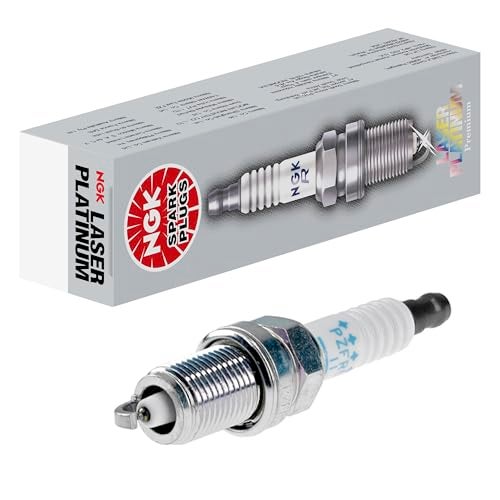NGK 3271 PZFR6F11 Laser Platinum Spark Plug Pack of 1 - Image 1