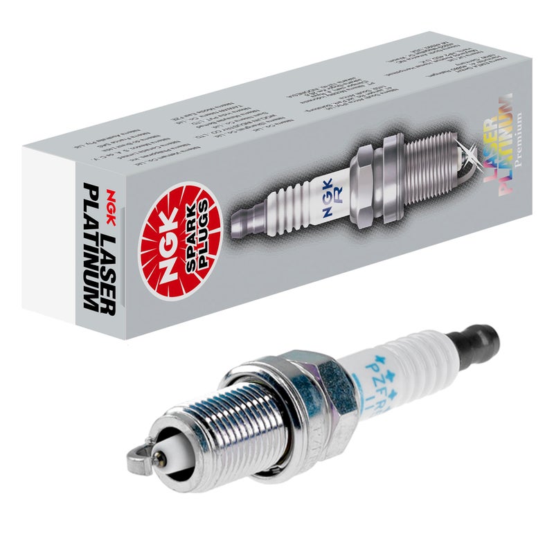 NGK 3271 PZFR6F11 Laser Platinum Spark Plug Pack of 1 - Image 2