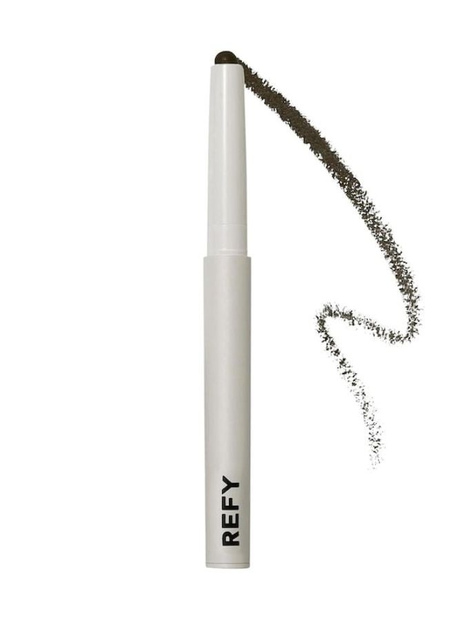 REFY Lip Blur Lip Liner Teak – Deep Brown, Creamy Blendable Formula, Soft-Focus Blurred Finish, Long-Wearing Lip Definition, 0.029 oz / 0.85 g - Image 1