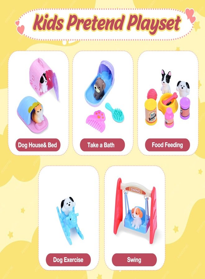 Santrela Bath Bombs for Kids with Surprise Toys Inside, 12 Pack Kids Bath Bombs with Puppy Dolls & Dog Pretend Playset, Easter Birthday Gifts for Girls Boys, Handmade Bubble Bath Fizzies Ball Gift Set - Image 2