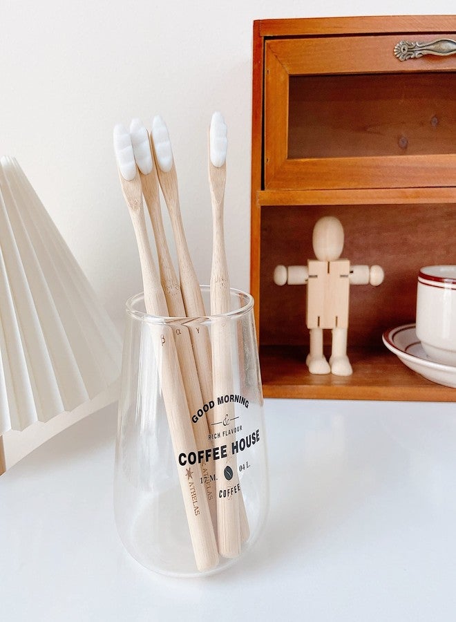 Athelas 1 Toothbrush Super Soft Eco Friendly Bamboo Toothbrush with 20000 Sensitive Bristles | 100% Natural Bamboo Toothbrush for Sensitive Gums & Teeth (Bamber, single piece) - Image 5