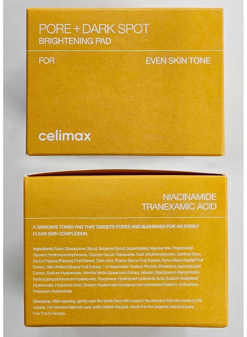 Celimax Pore + Dark Spot Brightening Pad - Image 5