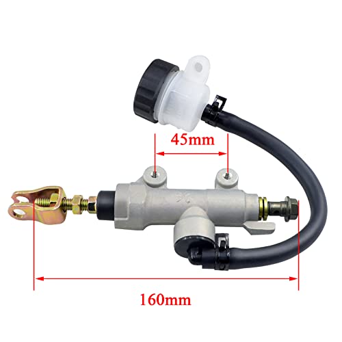 AHL Motorcycle Rear Foot Master Cylinder Brake Pump for Honda CBR250 VT250 CB400 VTEC I II III CBR400 VFR400 CB-1 CBR600 CBR1000 CB250 CB600 CB900 Nsr250 RFV400 VTR250 - Image 3