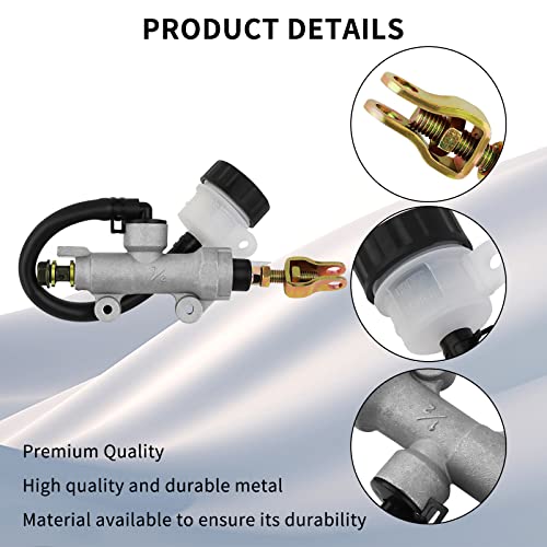 AHL Motorcycle Rear Foot Master Cylinder Brake Pump for Honda CBR250 VT250 CB400 VTEC I II III CBR400 VFR400 CB-1 CBR600 CBR1000 CB250 CB600 CB900 Nsr250 RFV400 VTR250 - Image 5