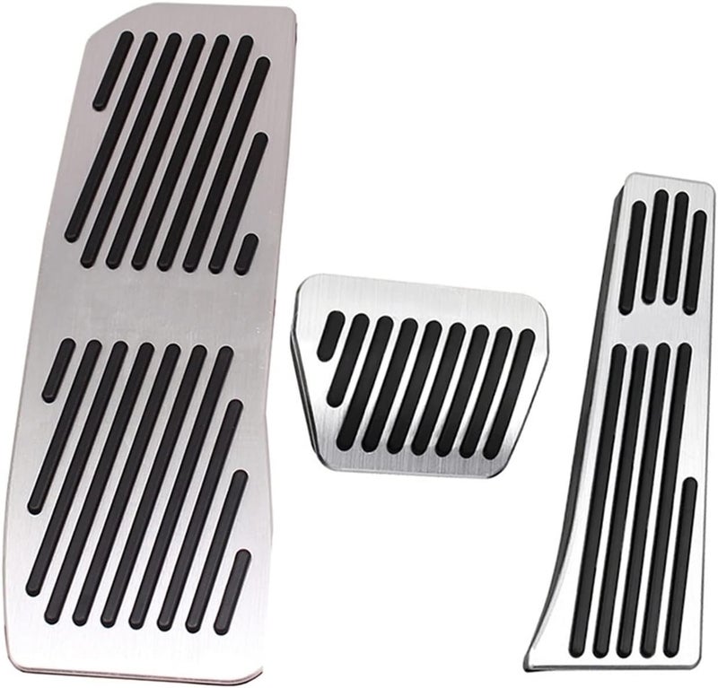 DEMULAX Car Pedal Pads for BMW 5 Series and X3/X4 - Image 1