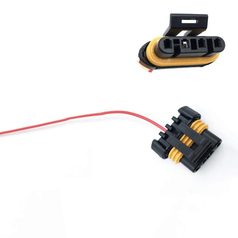 LS1 ALTERNATOR Wiring Connector Plug Pigtail Fits for 98 02 Camaro Trans Am Firebird 350 11 inch