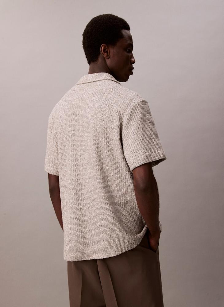 Calvin Klein Jeans Tuck Stitch Relax Polo - Image 2