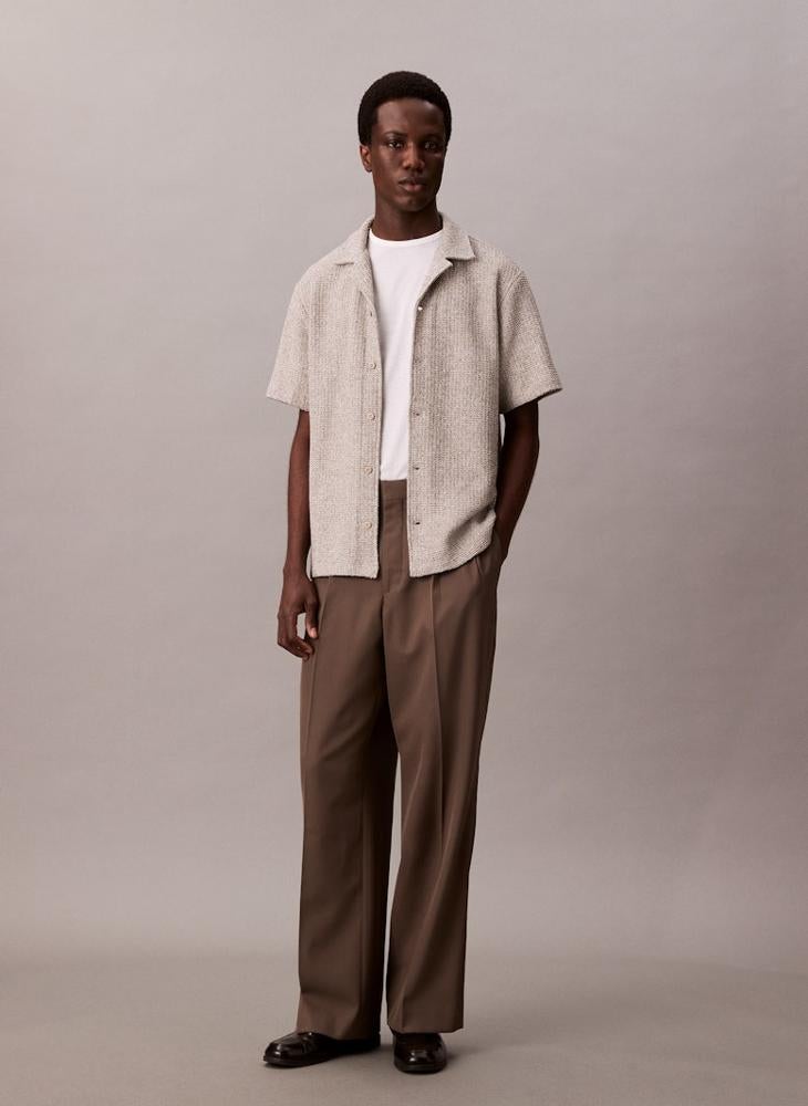 Calvin Klein Jeans Tuck Stitch Relax Polo - Image 5