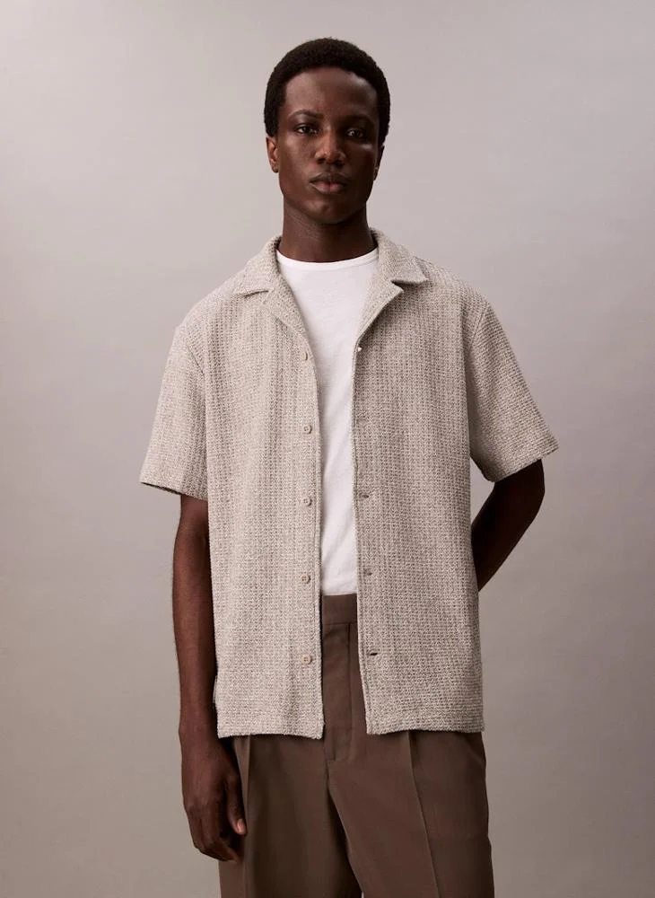 Tuck Stitch Relax Polo