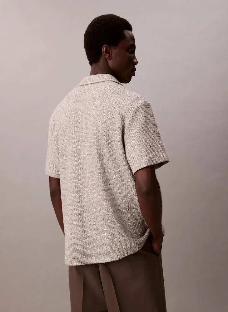 Calvin Klein Jeans Tuck Stitch Relax Polo