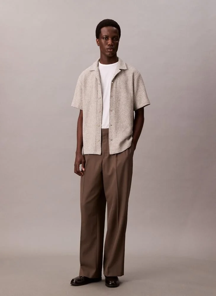 Calvin Klein Jeans  Tuck Stitch Relax Shirt for Men | Best Price UAE