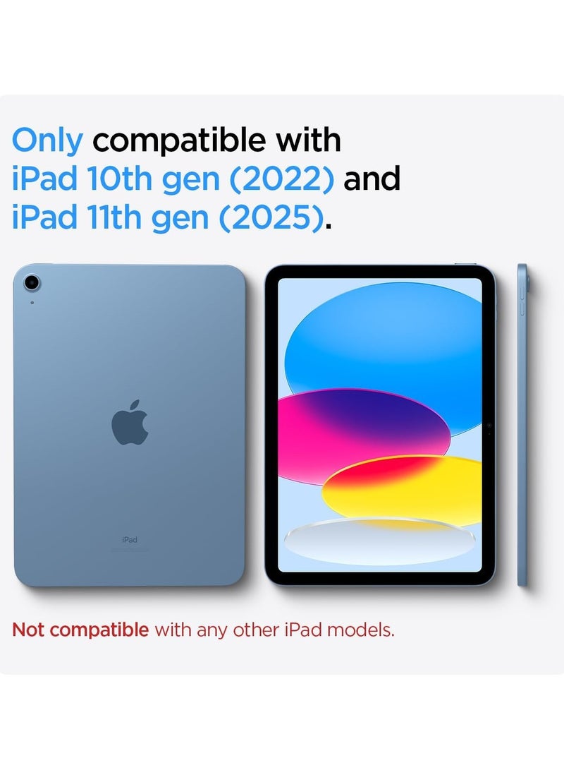 Spigen Rugged Armor Pro for iPad 11th Generation Case A16 (2025) 11 inch and iPad 10th Gen Case (2022) 10.9 inch Protective Tri-Fold cover with Pencil... - Image 2