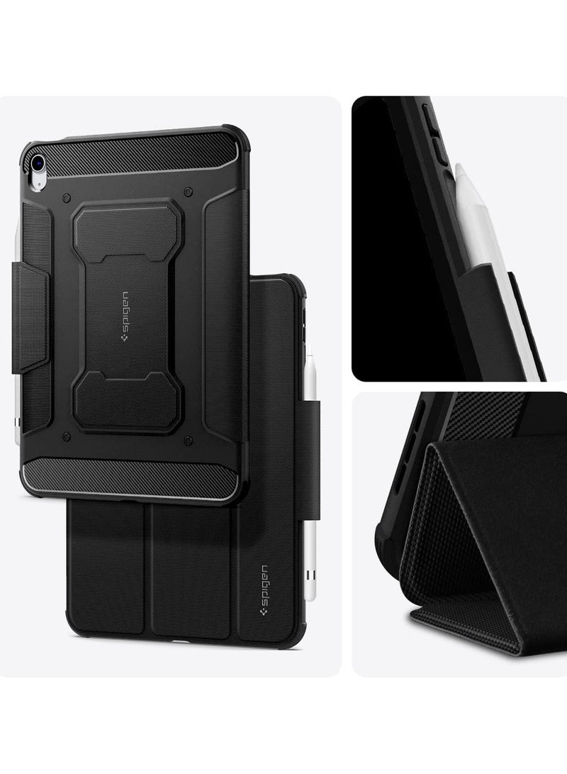 Spigen Rugged Armor Pro for iPad 11th Generation Case A16 (2025) 11 inch and iPad 10th Gen Case (2022) 10.9 inch Protective Tri-Fold cover with Pencil... - Image 5