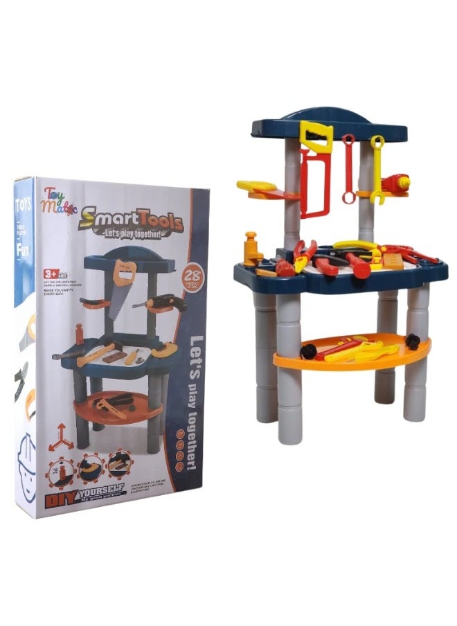 Generic Toy Matic DIY Smart Tool Playset Lets Play Together High Quality For Kids  - Image 1