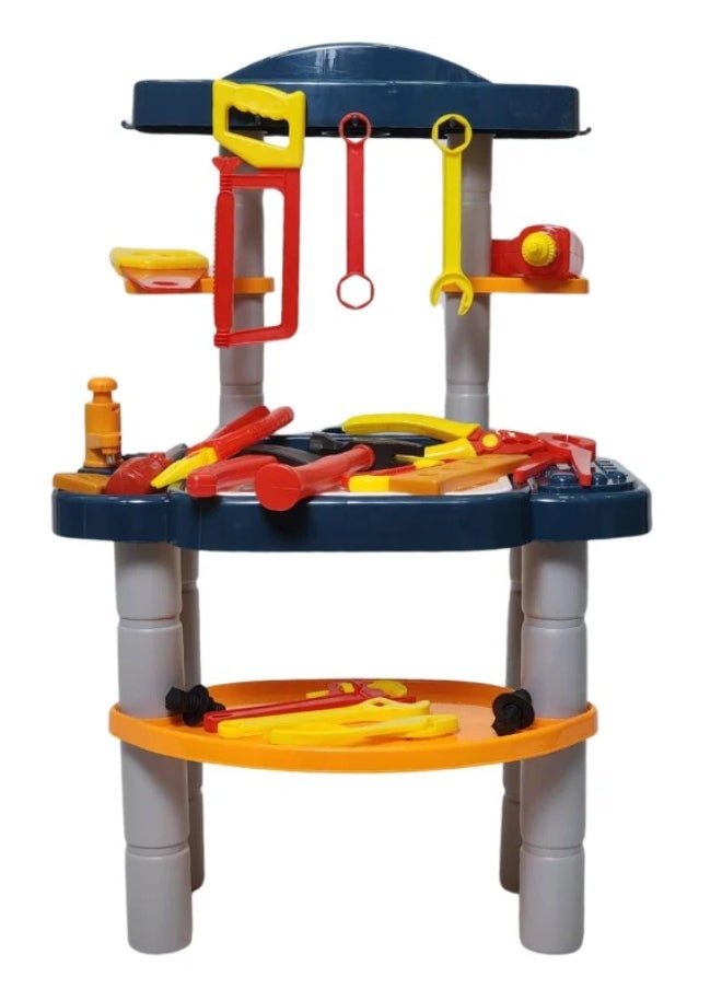 Generic Toy Matic DIY Smart Tool Playset Lets Play Together High Quality For Kids  - Image 3