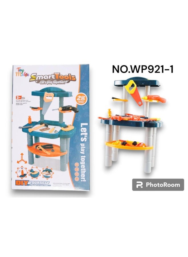 Generic Toy Matic DIY Smart Tool Playset Lets Play Together High Quality For Kids  - Image 2
