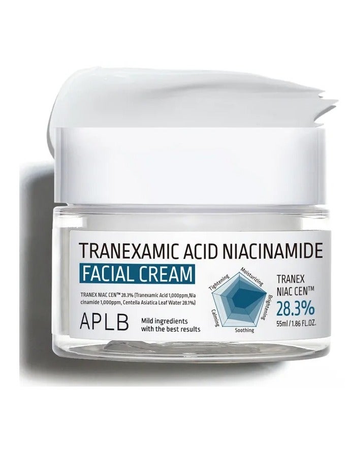 Aplb Tranexamic Acid Niacinamide Facial Cream 55ml - Image 1