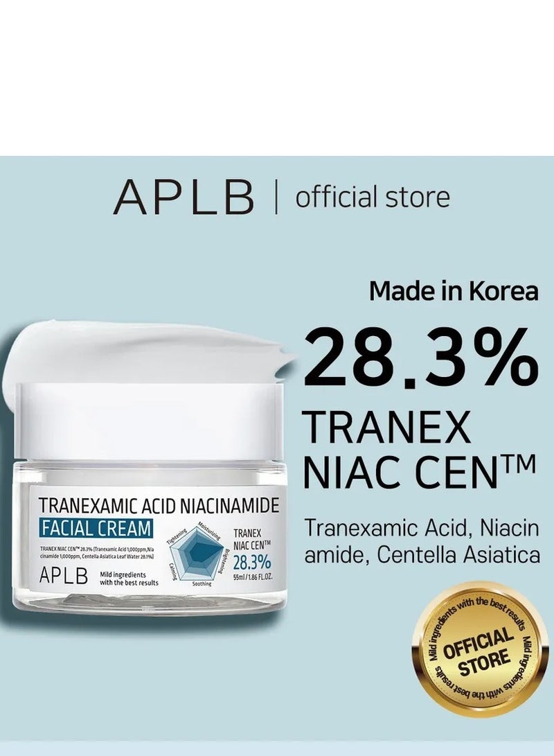 Aplb Tranexamic Acid Niacinamide Facial Cream 55ml - Image 2