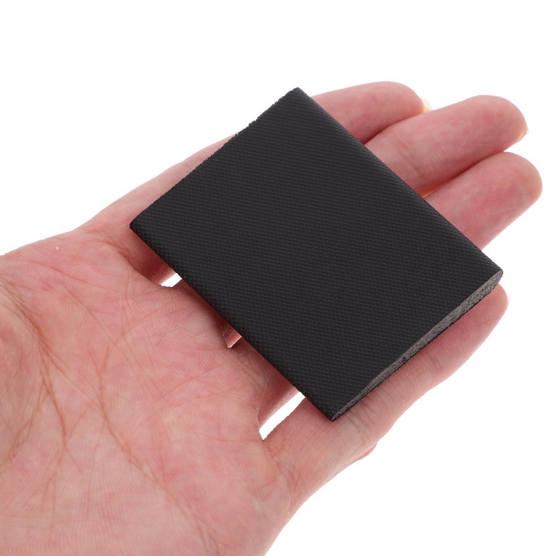 6pcs Self Adhesive Black Foam Door Corner Seals Weatherstrip Draft Stopper Gap Protection Noise Reduction - Image 5