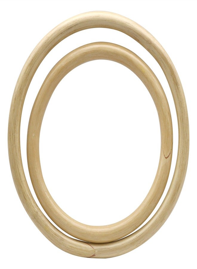ZooBoo Wing Chun Rattan Rings 2-Pack–9"+11" Traditional Kung Fu Training Rings for Martial Arts Practice, Arm Positioning, Strength Conditioning - Image 2