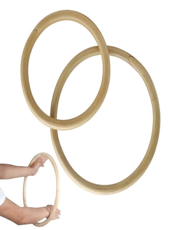 ZooBoo Wing Chun Rattan Rings 2-Pack–9"+11" Traditional Kung Fu Training Rings for Martial Arts Practice, Arm Positioning, Strength Conditioning - Image 1