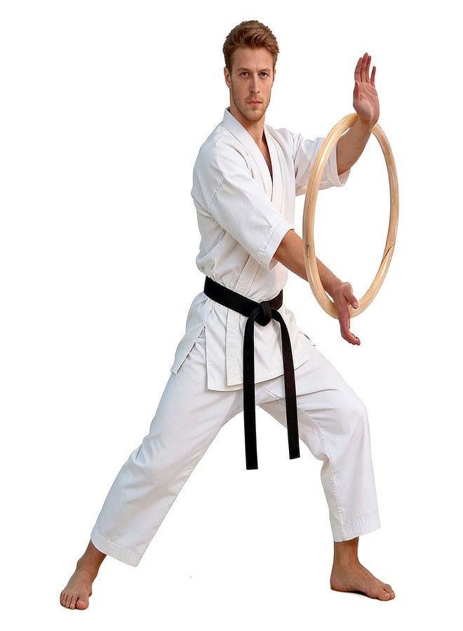 ZooBoo Wing Chun Rattan Rings 2-Pack–9"+11" Traditional Kung Fu Training Rings for Martial Arts Practice, Arm Positioning, Strength Conditioning - Image 4
