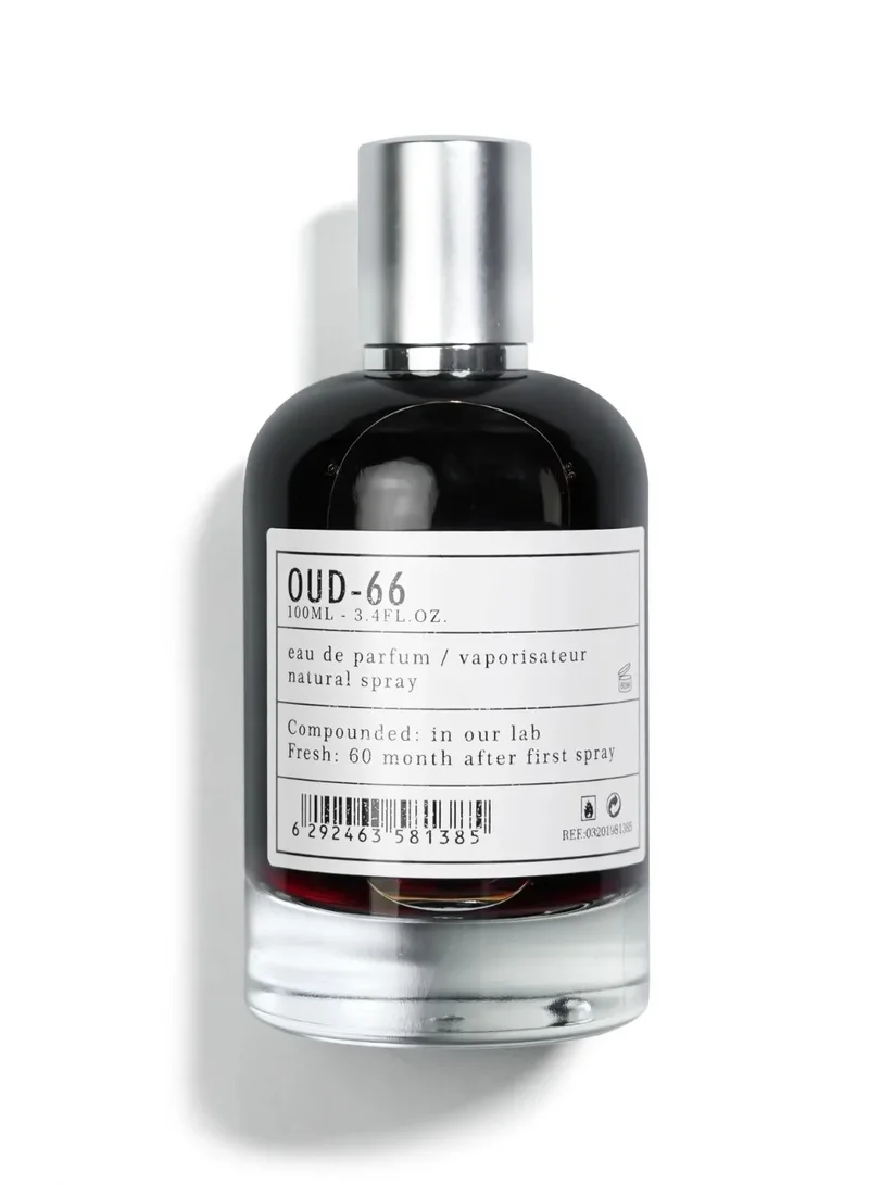 عطور ايه ام دي عطر آرو فاك عود 66 من AMD Perfumes للنساء، أو دو برفيوم، 100 مل