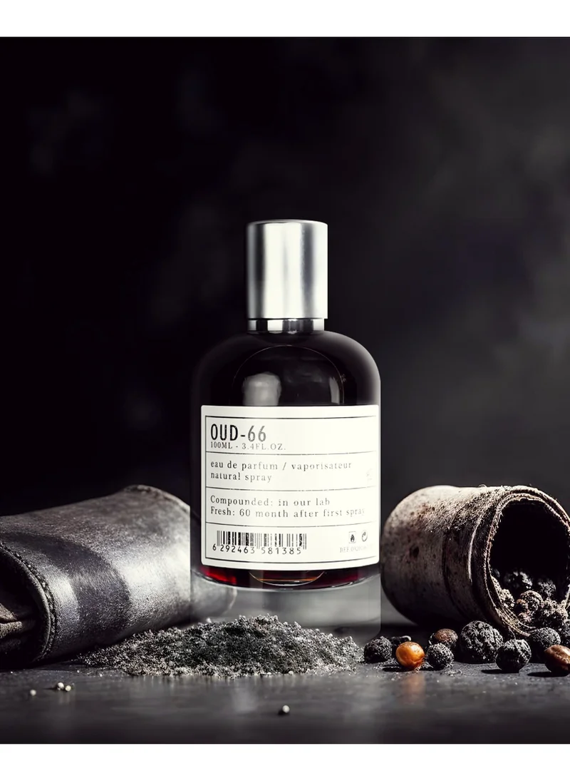 عطور ايه ام دي عطر آرو فاك عود 66 من AMD Perfumes للنساء، أو دو برفيوم، 100 مل