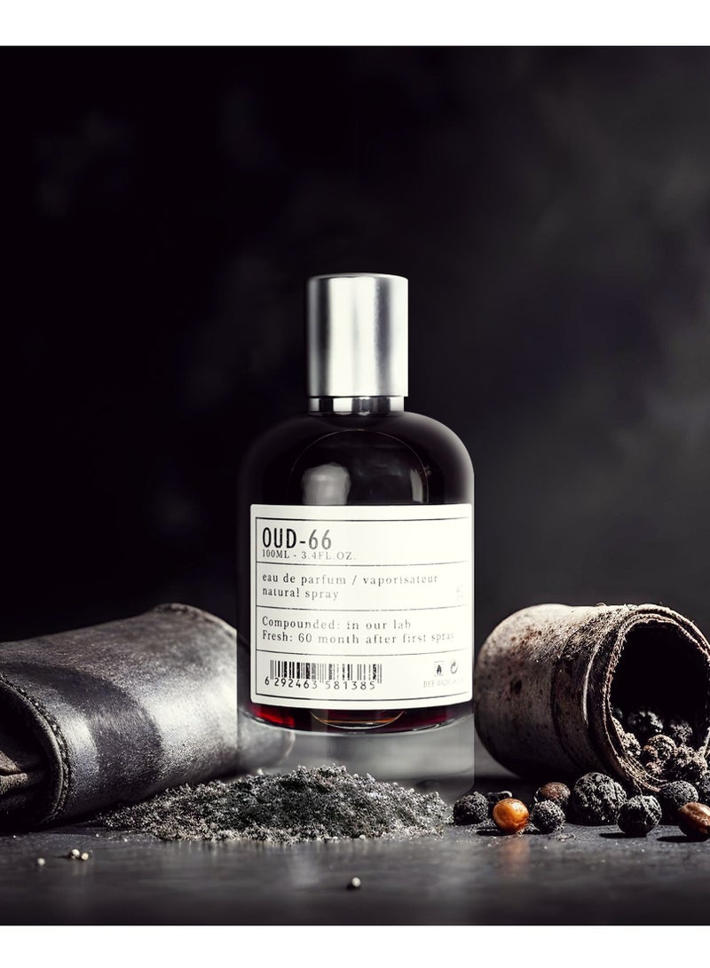 AMD Perfumes Aro Fac Oud 66 By AMD Perfumes Women Fragrance EDP 100ml - Image 2