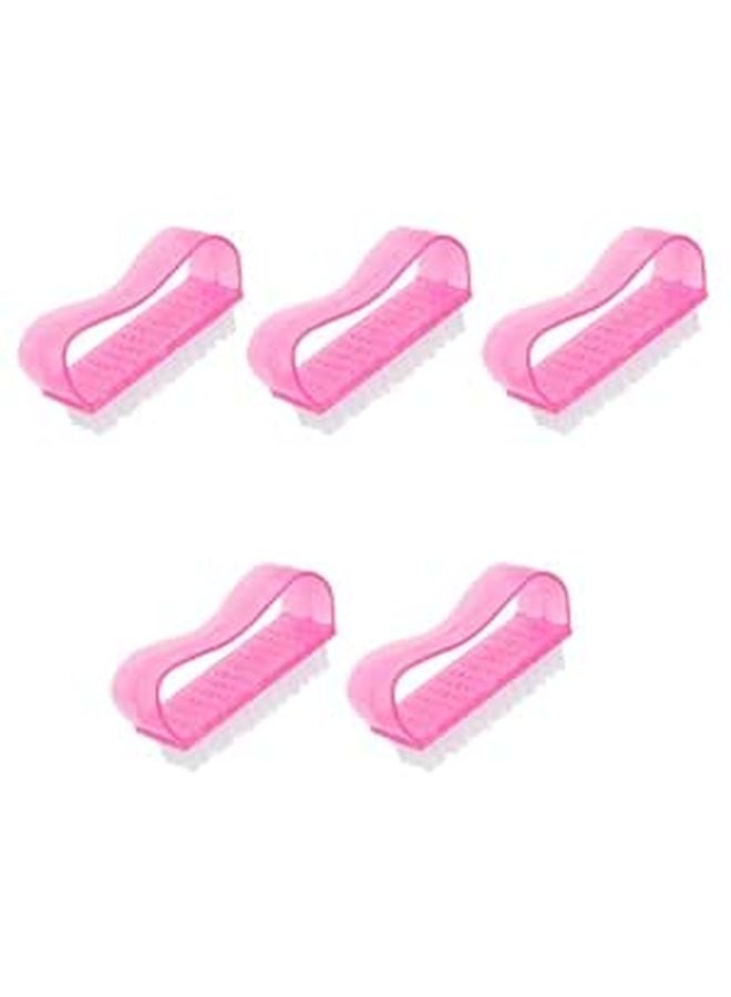 Professional Nail Dust Brushes Set 5pcs Nail Cleaning Tools For Home And Salon Use - Image 1