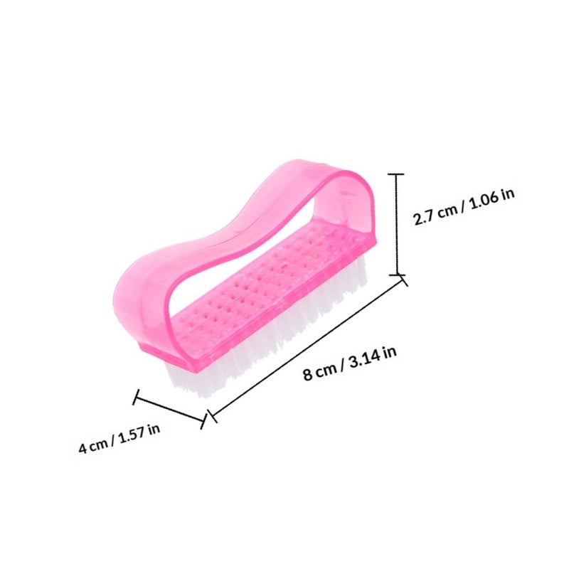 Professional Nail Dust Brushes Set 5pcs Nail Cleaning Tools For Home And Salon Use - Image 3
