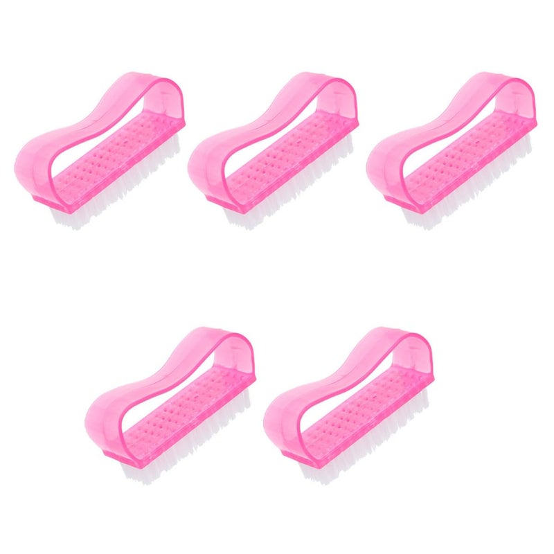 Professional Nail Dust Brushes Set 5pcs Nail Cleaning Tools For Home And Salon Use - Image 2