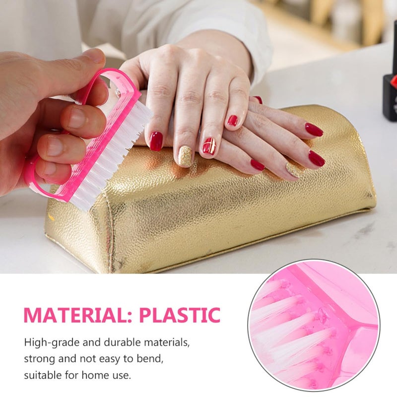Professional Nail Dust Brushes Set 5pcs Nail Cleaning Tools For Home And Salon Use - Image 4