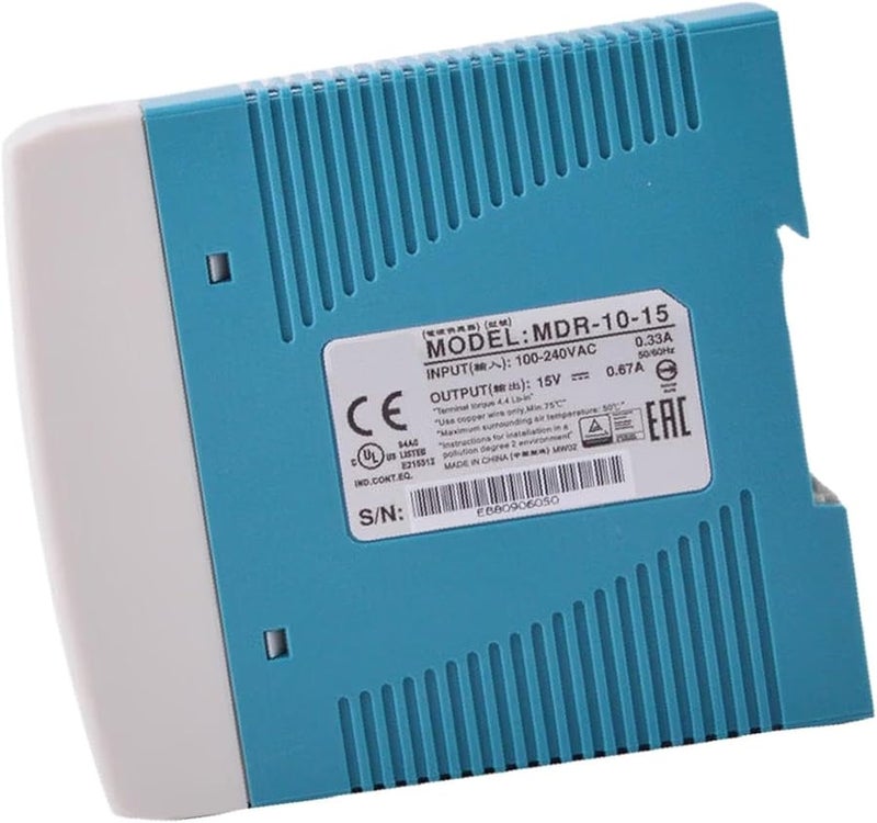 DYSGLOBAL 10W 15V 0.67A AC DC Power Supply Universal Input 85 264VAC for Industrial Control Automation - Image 1