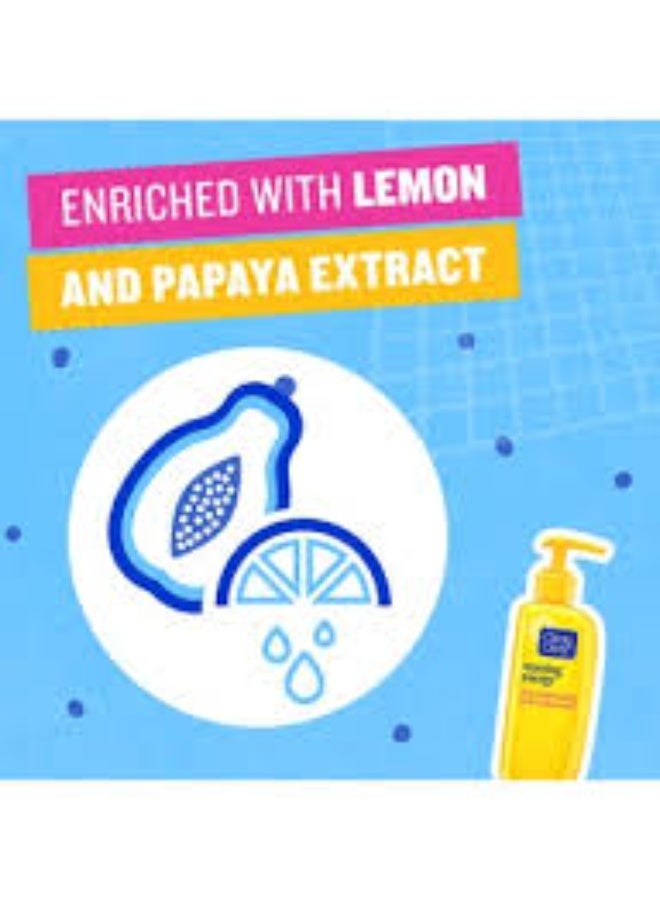 كلين أند كلير Clean & Clear Morning Energy Skin Brightening Daily Facial Wash, 150m - Image 1