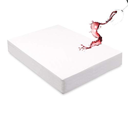 Mecerock Mattress Protector, Breathable and Soft Waterproof Mattress Protector, Mattress Cover, Fitted to 18" Deep, Mattress Cover Full Size Bed White - Image 1