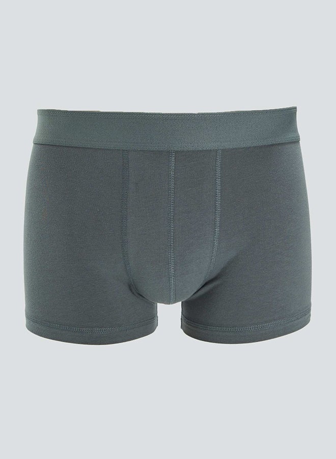 Kiabi Pack of 3 plain boxers  - Image 3
