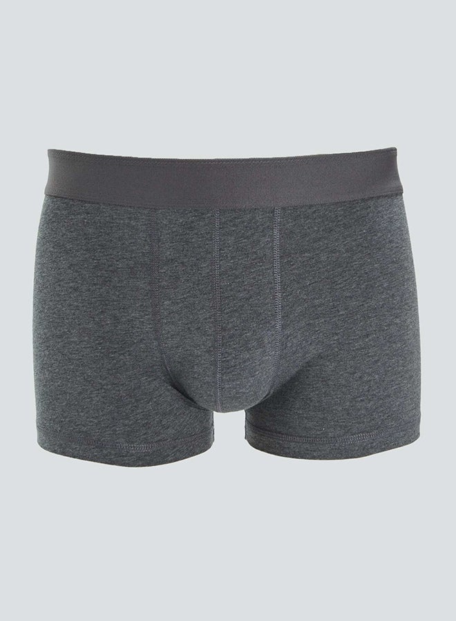Kiabi Pack of 3 plain boxers  - Image 4