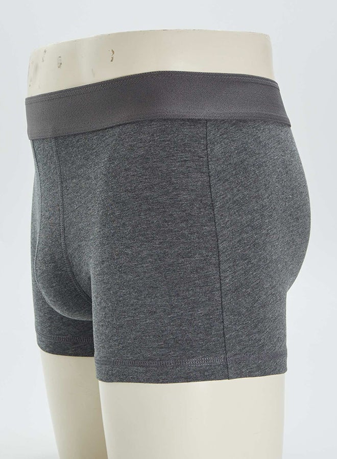 Kiabi Pack of 3 plain boxers  - Image 5