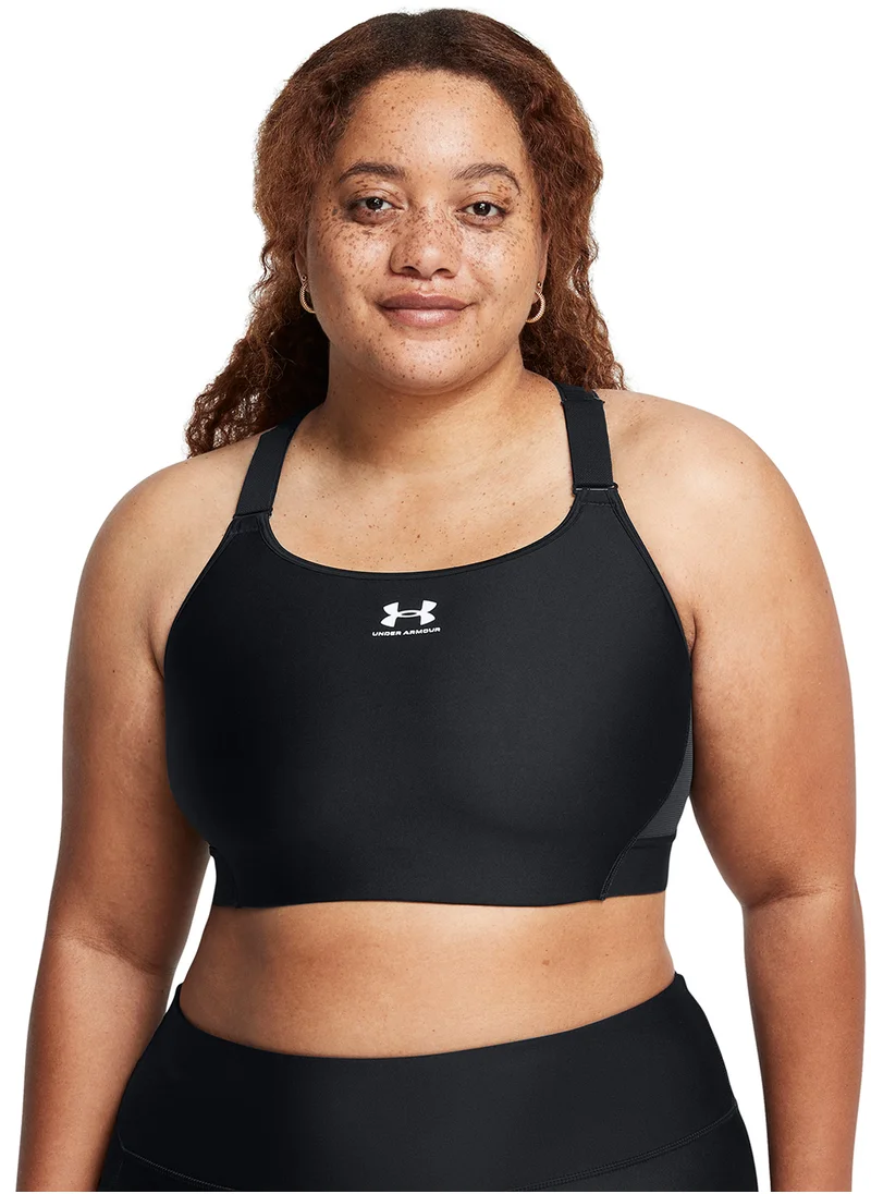 UNDER ARMOUR Heatgear Logo Bra