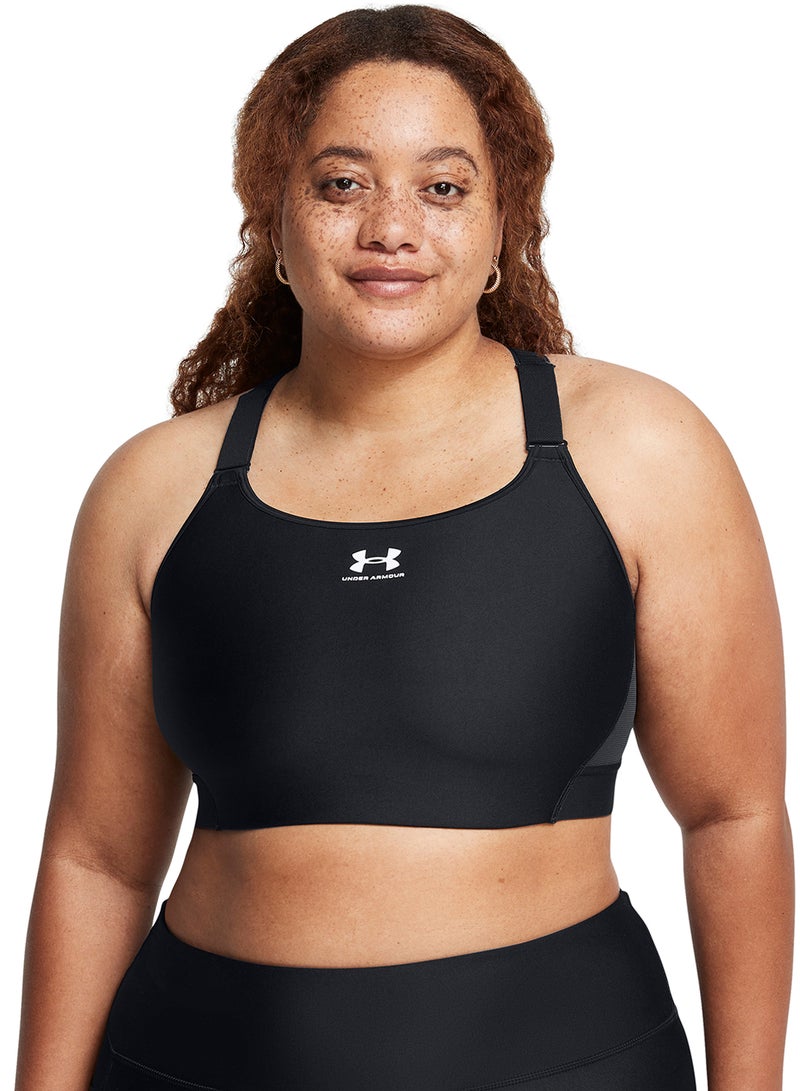 UNDER ARMOUR Heatgear Logo Bra - Image 1