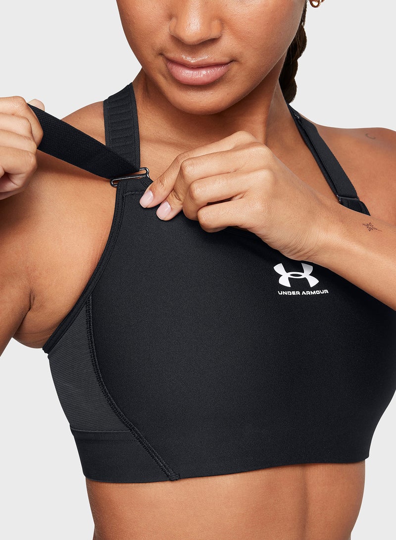 UNDER ARMOUR Heatgear Logo Bra - Image 3