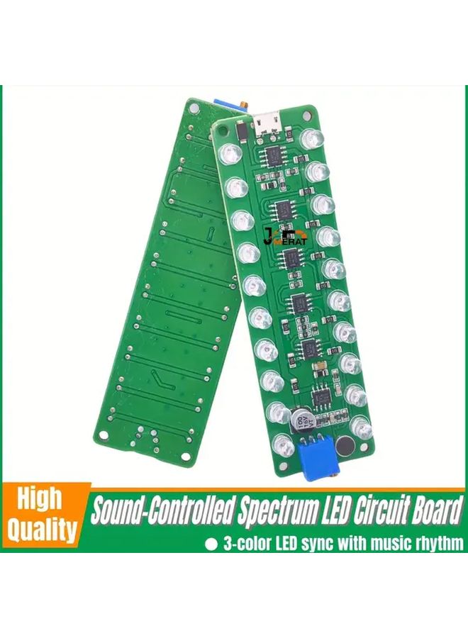 Music Sync RGB LED Module Board With Sensor Voice Control For DJ Robotics - Image 5